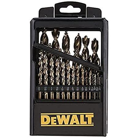 休日限定 Bit Drill Cobalt Industrial Point Pilot DWA1269 特別価格DEWALT Set DE好評販売中 by Piece) (29 ドライバーセット