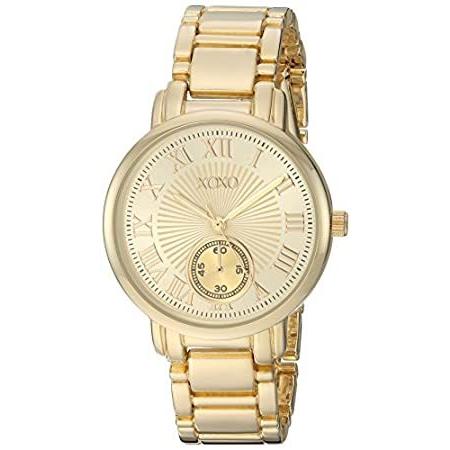 『4年保証』 and Metal Quartz 's Women 特別価格XOXO Alloy (モデル:好評販売中 gold-toned : Color Watch, Casual 腕時計