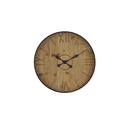 特別価格Deco ブラック好評販売中 ブラウン Mサイズ 壁掛け時計 79 掛け時計、壁掛け時計 専門店では