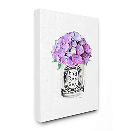 早割クーポン 紫アジサイの花付き 水彩画ファッション花瓶 Industries 特別価格stupell キャンバスウォールアート マルチカラー好評販売中 X 16 レリーフ アート Panero Shop