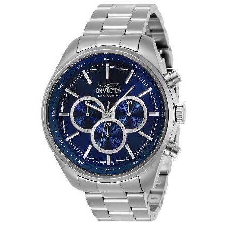 新しいエルメス Men's 特別価格Invicta 29164 Watch好評販売中 Dial Blue Chronograph Quartz Specialty 腕時計