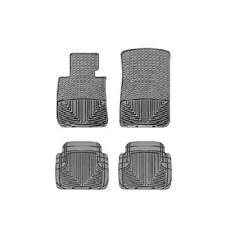 WeatherTech All-Weather Floor Mats for Acura TL - 1st & 2nd Row (Black)