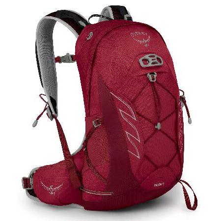 最大の割引 特別価格Osprey Talon 11 Men's Hiking Backpack , Cosmic Red, Small/Medium好評販売中 バックパック、ザック