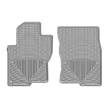 WeatherTech All-Weather Floor Mats for Nissan Frontier - 1st Row (Driver &