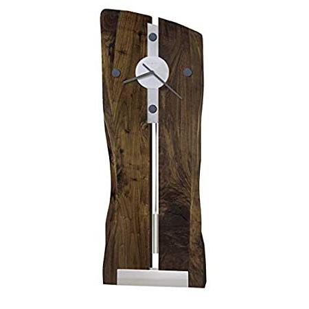 【あす楽対応】 Speaker Miller 特別価格Howard Wall-Clocks, Walnut好評販売中 Distressed 掛け時計、壁掛け時計
