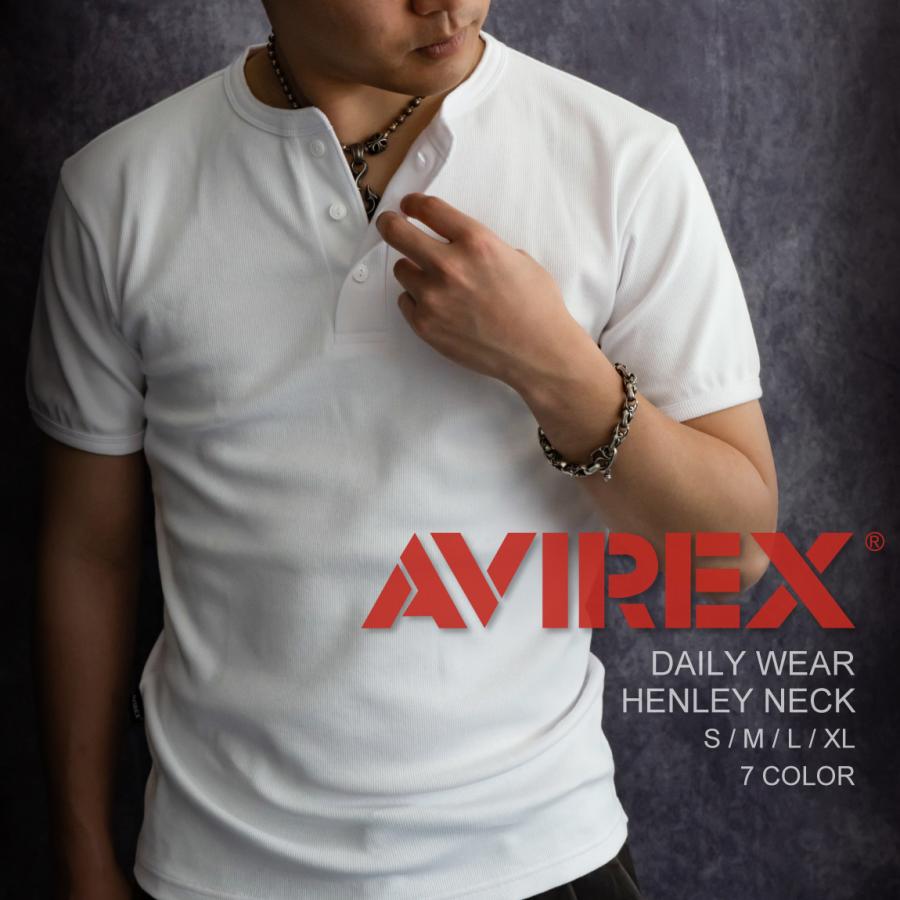 AVIREX（アヴィレックス） 送料無料 アビレックス ( ヘンリーネック