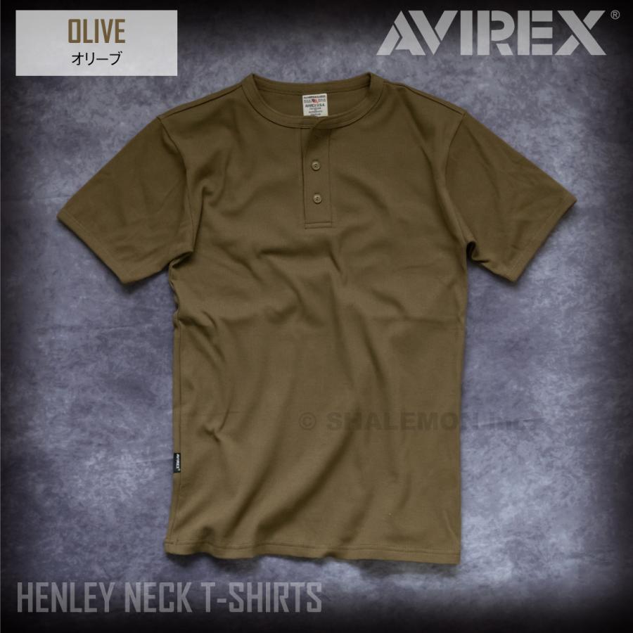AVIREX（アヴィレックス） 送料無料 アビレックス ( ヘンリーネック