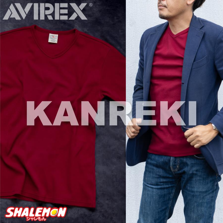 AVIREX（アヴィレックス） アビレックス 還暦 限定別注カラー 赤