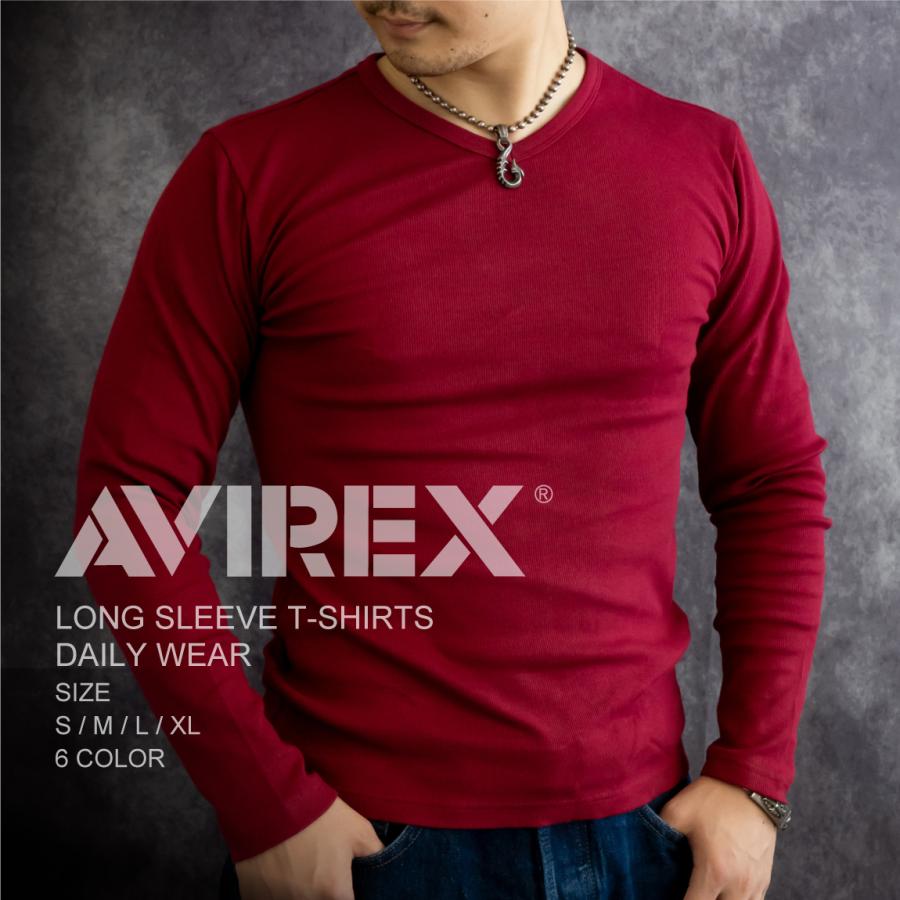 AVIREX（アヴィレックス） アビレックス アヴィレックス（Vネック