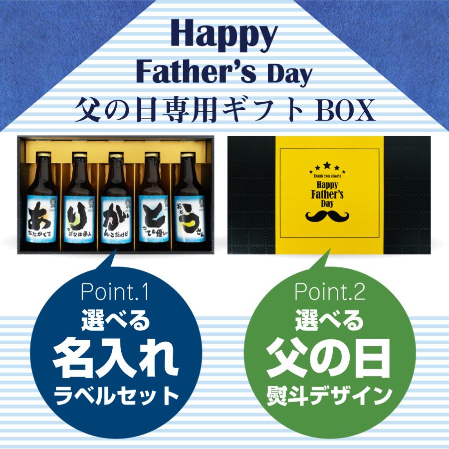 父の日 ビール 名入れ お父さん ありがとう プレゼント ギフト