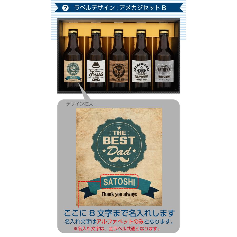 父の日 ビール 名入れ お父さん ありがとう プレゼント ギフト