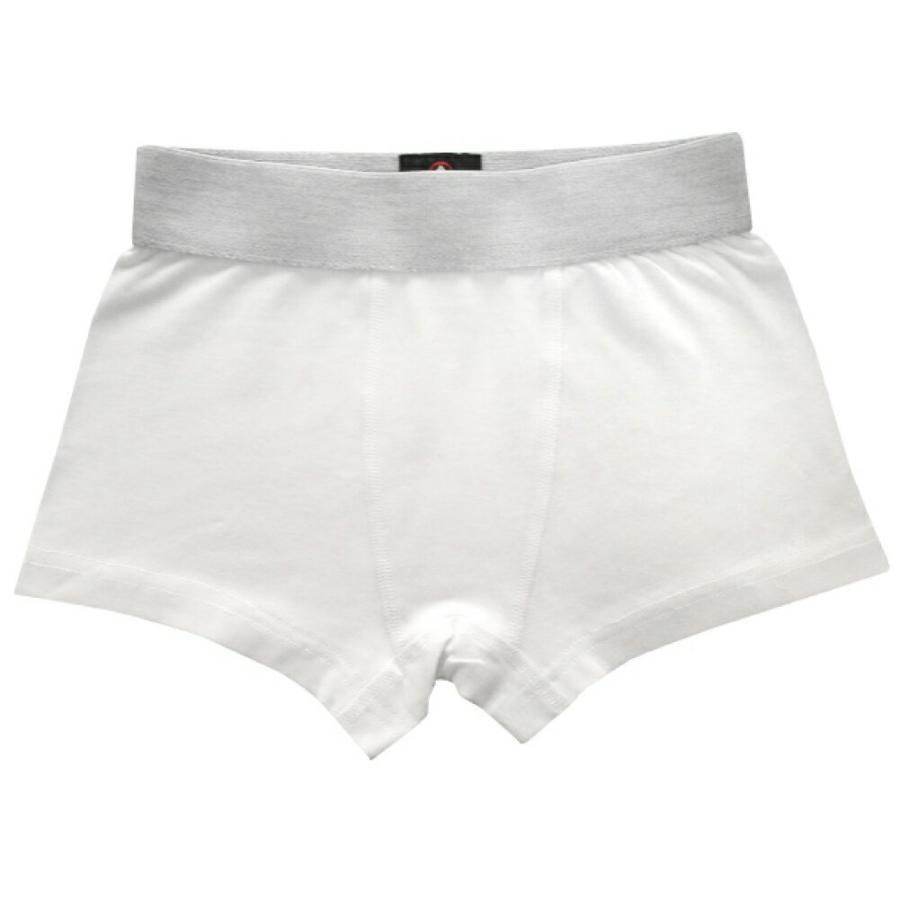 シャレもん 男の子 女の子 くまもん ( キッズ用 ボクサーパンツ )( 白