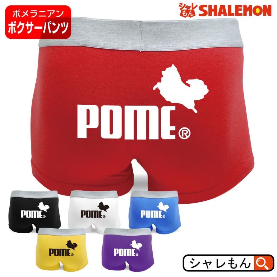 シャレもん ポメラニアン アニマル ペット 犬 イヌ いぬ 【 ボクサー