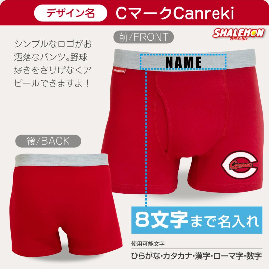シャレもん 還暦祝い 名入れ ボクサーパンツ ( canreki キャンレキ