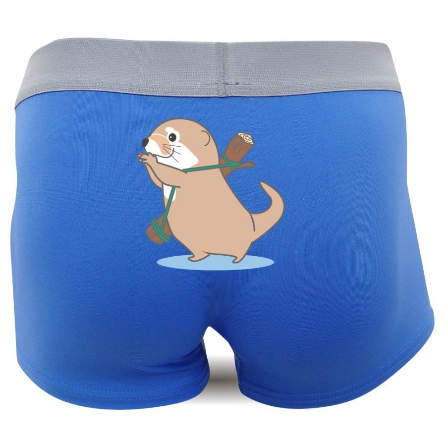 シャレもん カワウソ グッズ ( 選べる4柄 ボクサーパンツ こつめ