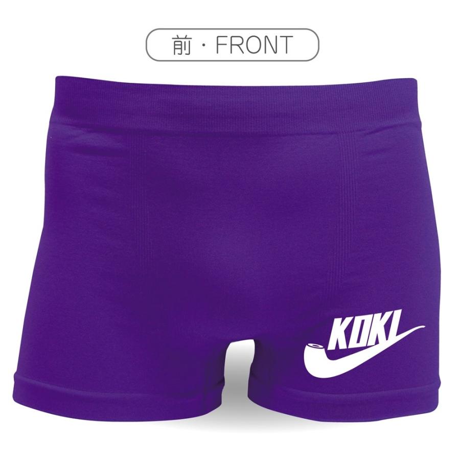 シャレもん 古希 お祝い プレゼント 紫 70歳 誕生日パンツ