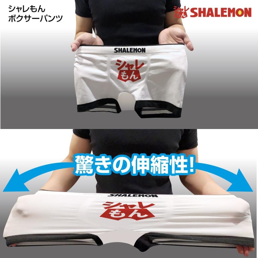 シャレもん ボクサーパンツ タイガー ( シームレスアニマル トラ柄 鬼