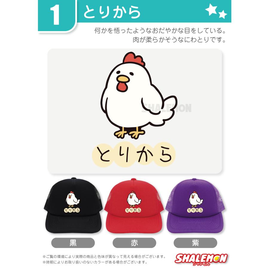 おもしろ 帽子 キャップ 猫 かわいい ( なんかちがう？ 選べる