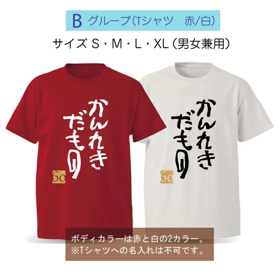 シャレもん 還暦祝い 名入れ ちゃんちゃんこ プレゼント ( かんれきだ