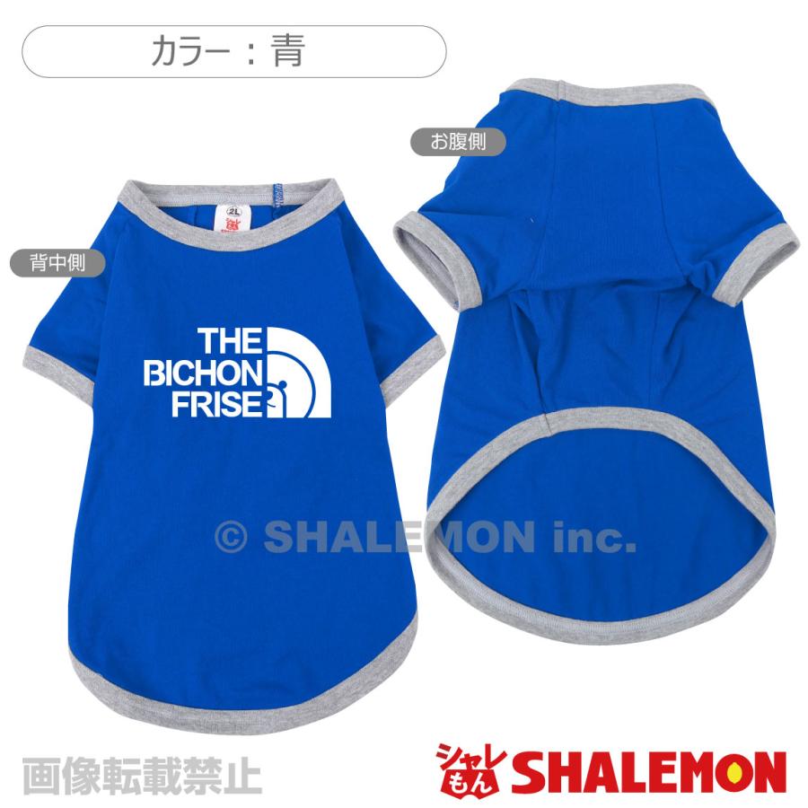 シャレもん ビション 犬服 アニマル 服 ( シャレわん 犬用T