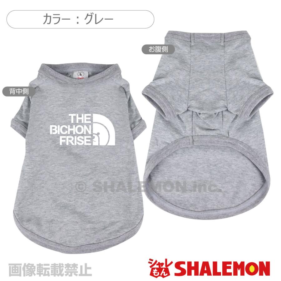 シャレもん ビション 犬服 アニマル 服 ( シャレわん 犬用Tシャツ
