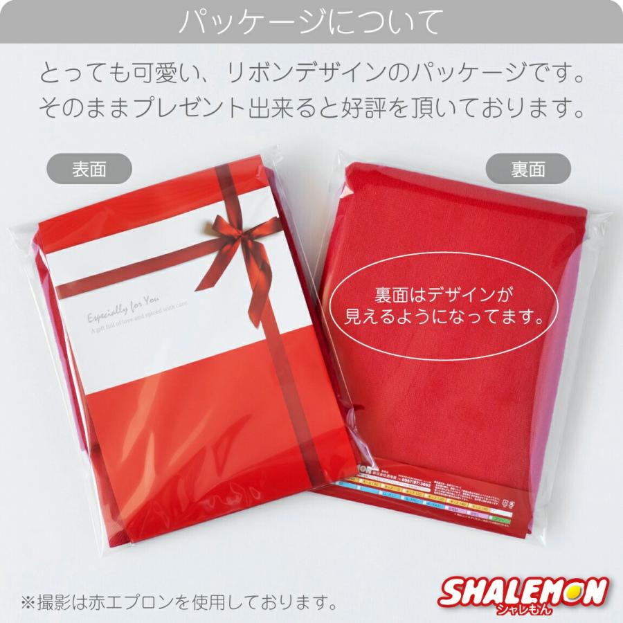 母の日 プレゼント ( エプロン )( ワンポイント 選べる デザイン メッセージ ) 実用的 ギフト カーネーション 花 母親 グッズ 誕生日  スイーツ おしゃれ 女性