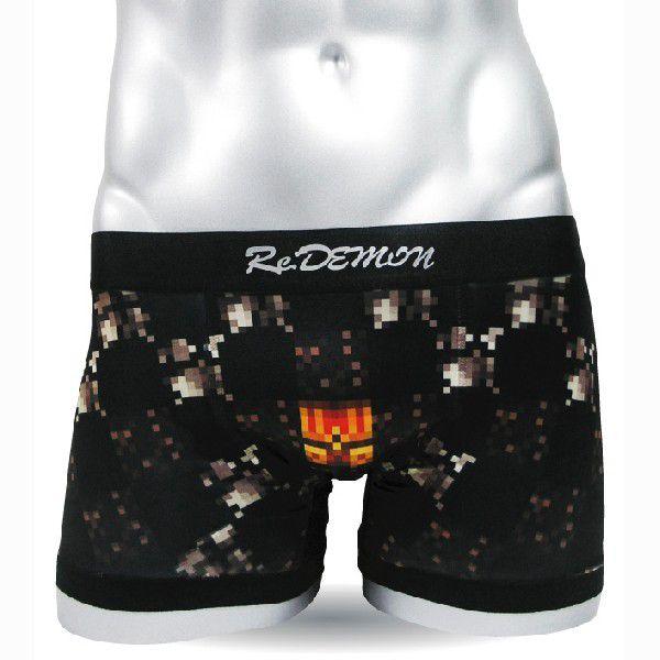 シャレもん おもしろ ボクサーパンツ ( 最高級 )( ReDemon ダンジョン