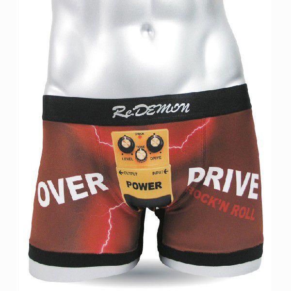 おもしろ ボクサーパンツ ( 最高級 )(ReDemon エフェクター) ギター 初心者 バンド 男性 女性 メンズ レディース 下着 シャレもん (syk) | シャレもん