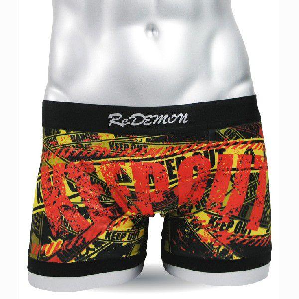 シャレもん おもしろ ボクサーパンツ ( 最高級 )( ReDemon 立ち入り
