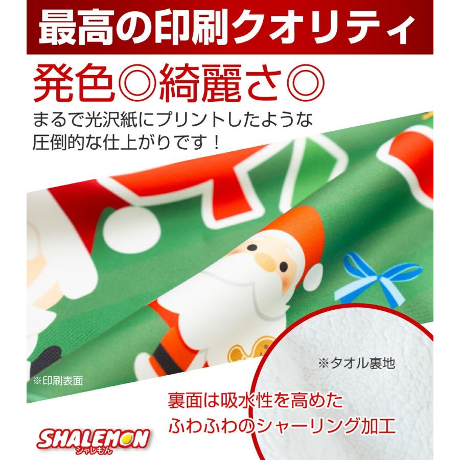 シャレもん クリスマス タオル 飾り サンタ トナカイ おもしろ 雑貨