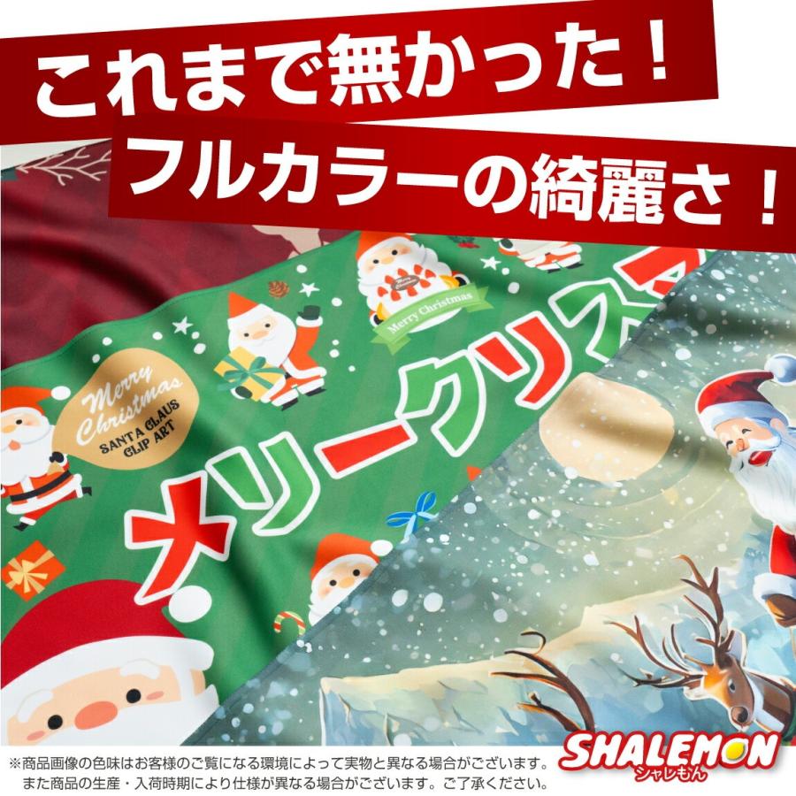 シャレもん クリスマス タオル 飾り サンタ トナカイ おもしろ 雑貨