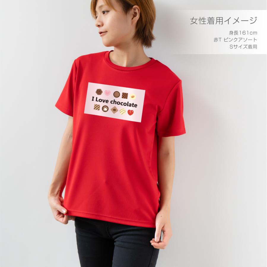 シャレもん バレンタイン 【 選べる4色 Tシャツ 】 【 選べる 2