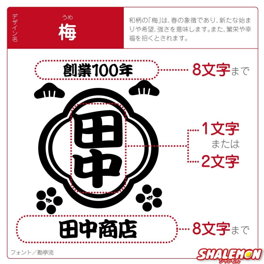 シャレもん 名入れ Tシャツ オリジナルtシャツ 1枚から ( 和柄 商店風