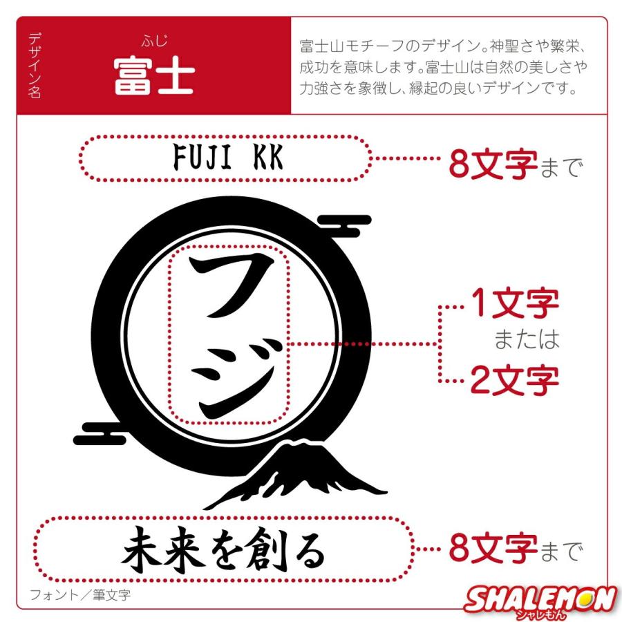 シャレもん 名入れ Tシャツ オリジナルtシャツ 1枚から ( 和柄 商店風