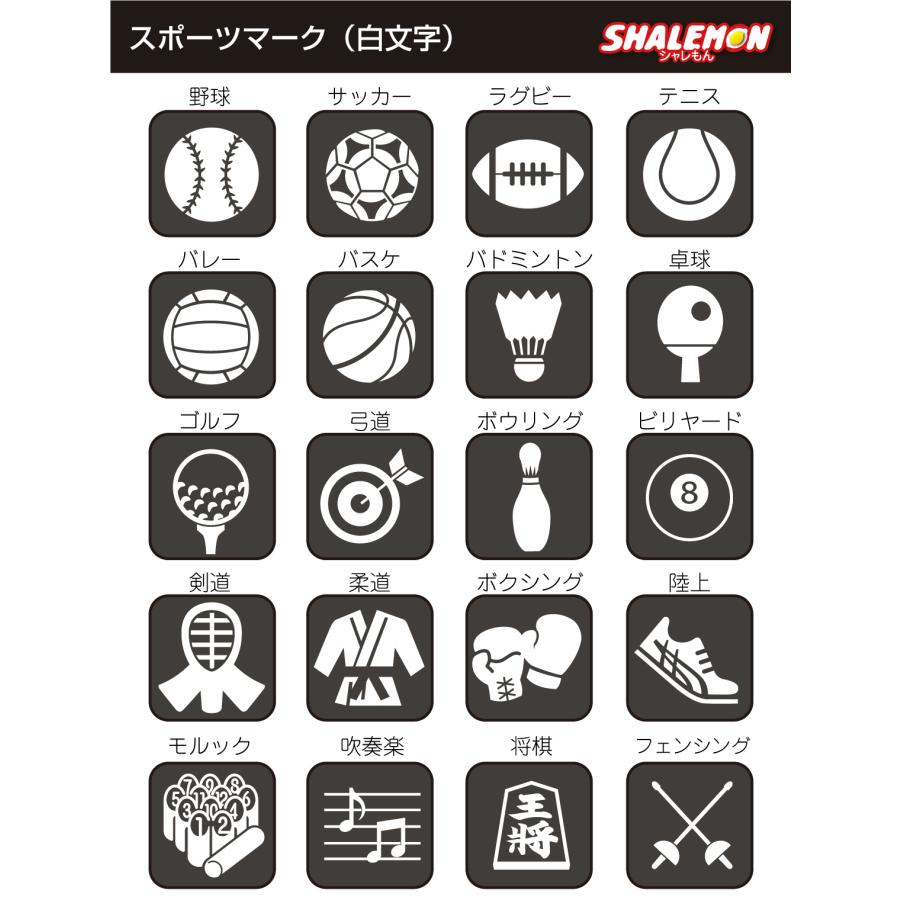 シャレもん 名入れ Tシャツ スポーツ 【 両面プリント 選べる