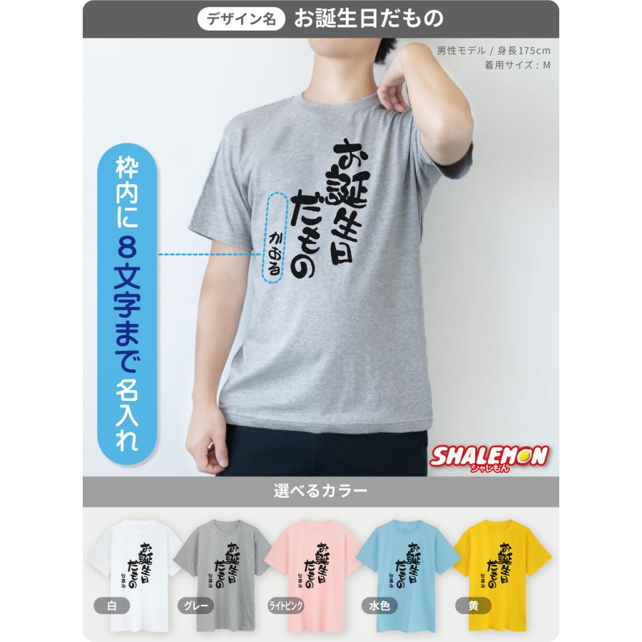 シャレもん 名入れ 二十歳 二十代 アラハタ Tシャツ ( 選べる5色 20代