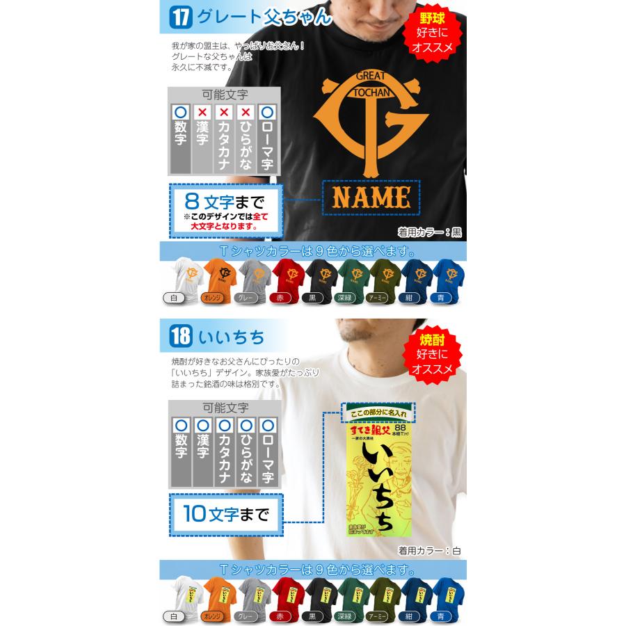 シャレもん 父の日 プレゼント ( 名入れ 父の日ギフト 服 おもしろ T 
