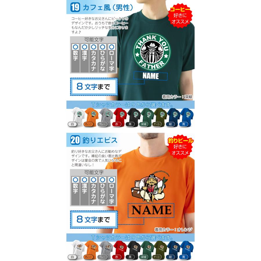 シャレもん 父の日 プレゼント ( 名入れ 父の日ギフト 服 おもしろ T 