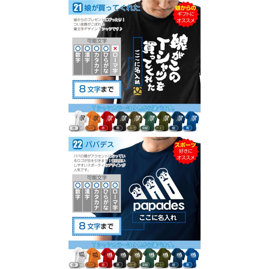 シャレもん 父の日 プレゼント ( 名入れ 父の日ギフト おもしろ T