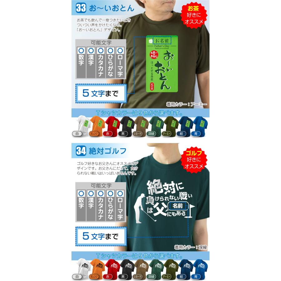 シャレもん 父の日 2026 プレゼント ( 名入れ 父の日ギフト 服 