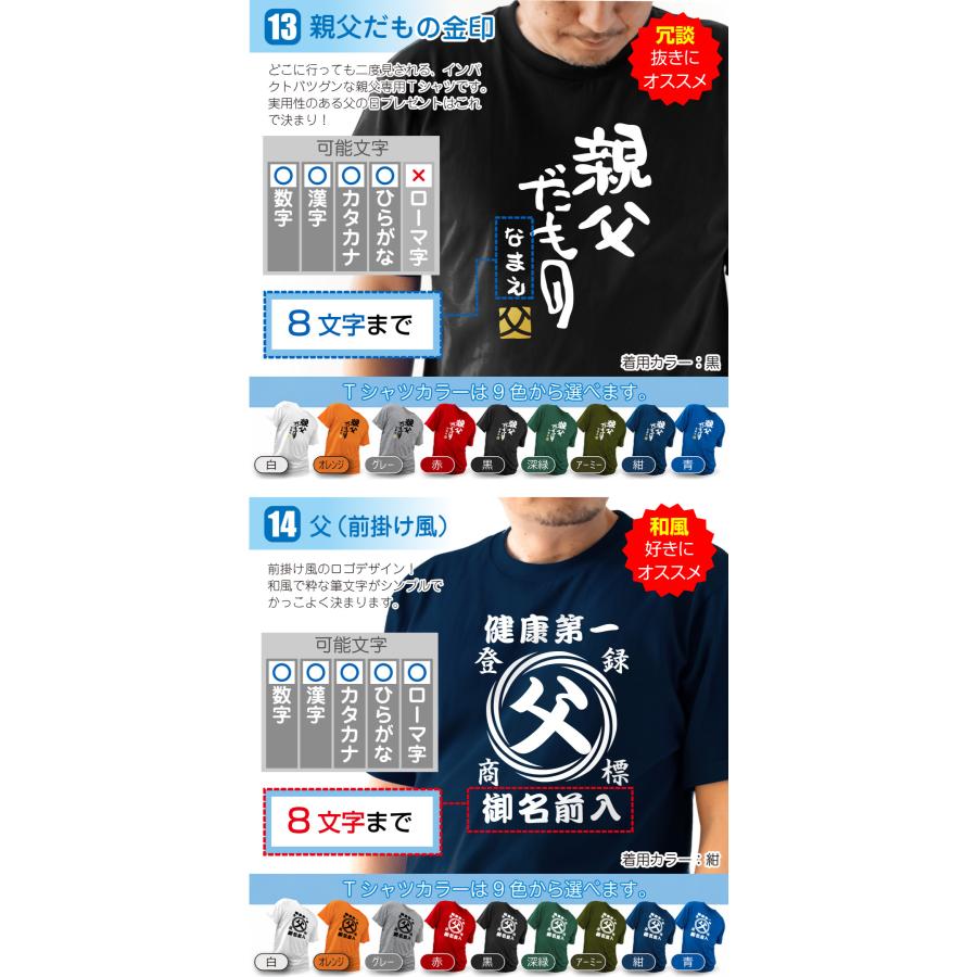 シャレもん 父の日 プレゼント ( 名入れ 父の日ギフト 服 おもしろ T