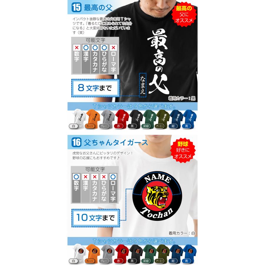 シャレもん 父の日 プレゼント ( 名入れ 父の日ギフト 服 おもしろ T