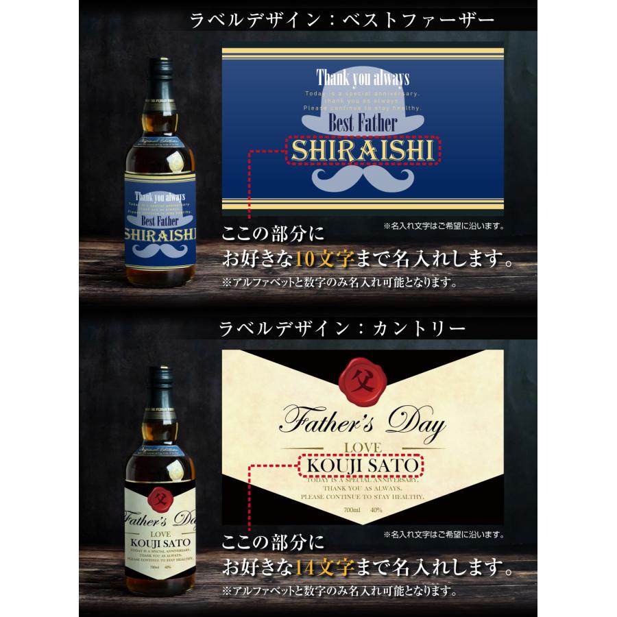 父の日 ギフト プレゼント お父さん ありがとう お酒 ウイスキー