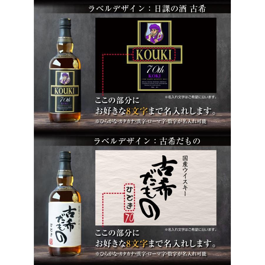 古希祝い ギフト ジャパニーズ ウイスキー お酒 ( 国産ウイスキー 紫