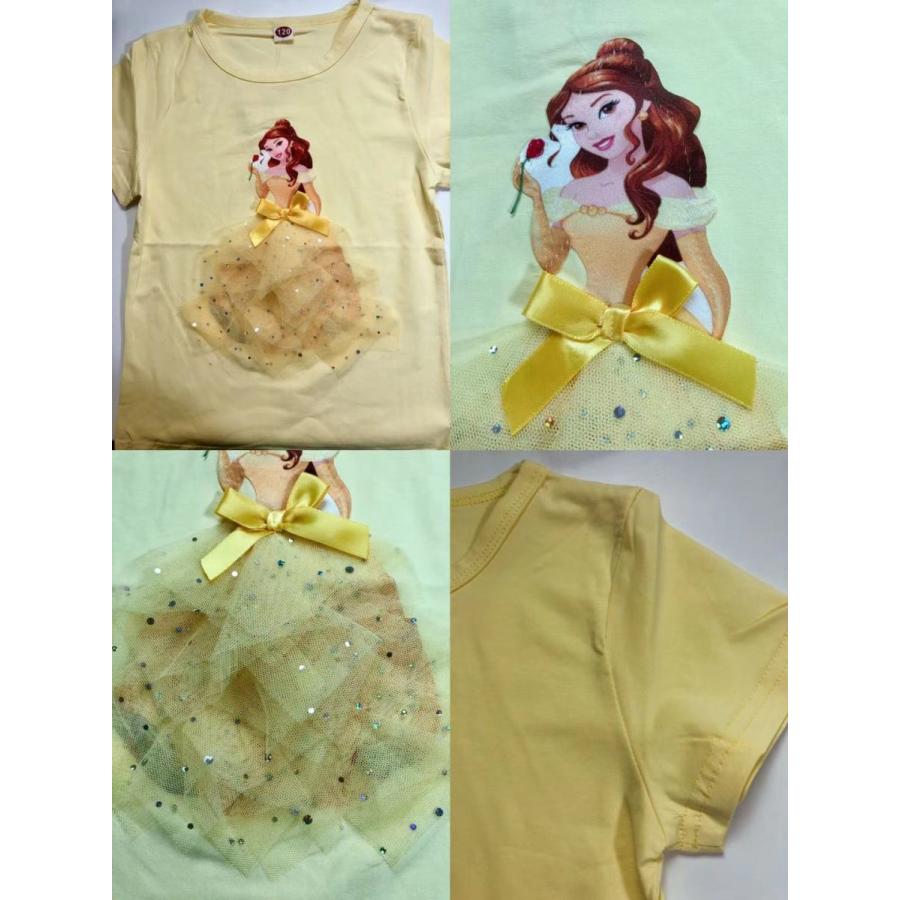 プリンセス ベビー 2t 90cm Tシャツ アメリカ オーロラ姫 シンデレラ ディズニー ベビー服 半袖 女の子 子供用 輸入 セールsale Off 子供用