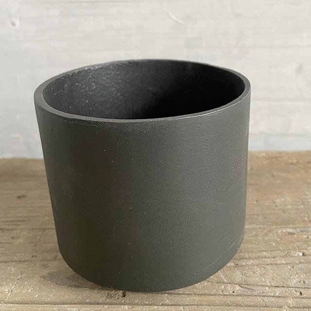 アルミニウム ラウンド ポット【ALUMINUM ROUND POT】4号サイズ
