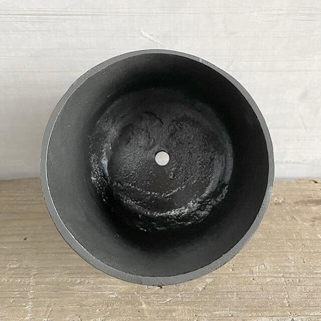 アルミニウム ラウンド ポット【ALUMINUM ROUND POT】4号サイズ