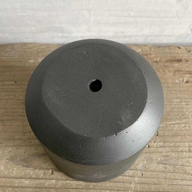 アルミニウム ラウンド ポット【ALUMINUM ROUND POT】4号サイズ