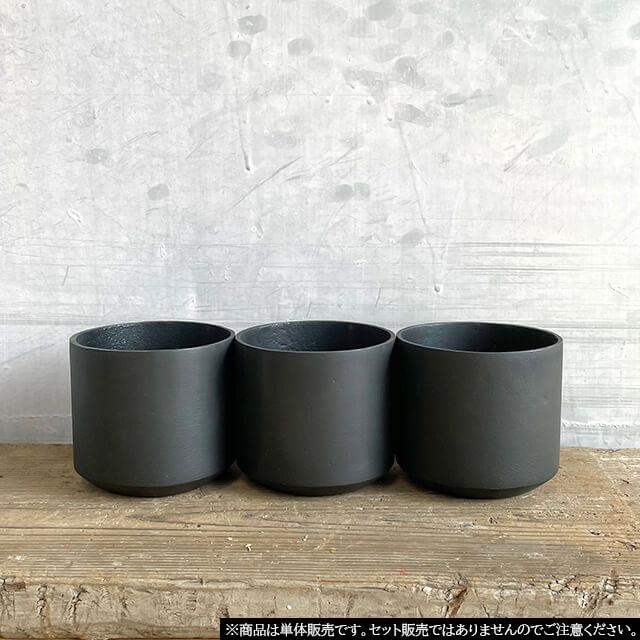 アルミニウム ラウンド ポット【ALUMINUM ROUND POT】4号サイズ