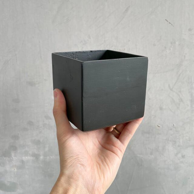 アルミニウム スクエア ポット【ALUMINUM SQUARE POT】4号サイズ